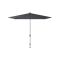 Platinum Riva stokparasol 2,5x2,5 m. - Antraciet