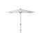 Platinum Riva stokparasol 2,5x2,5 m. - Wit