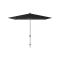 Platinum Riva stokparasol 2,5x2,5 m. - Black