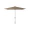 Platinum Riva stokparasol 2,5x2,5 m. - Taupe