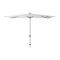 Platinum Riva stokparasol 3x2 m. - Wit