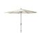 Platinum Riva stokparasol 3,5 m. rond - Ecru