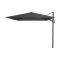 Platinum Challenger rechthoek Zweefparasol T2 Premium - 3,5 x 2,6 m. - Faded black