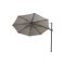 Platinum Challenger Zweefparasol T2 premium - 3,5 m. rond Manhattan Grey