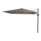 Platinum Challenger T1 Zweefparasol Premium 3x3 m. - Havana Taupe