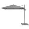 Platinum Voyager Vierkante Zweefparasol T2 2,7x2,7 m. - Manhattan Grey