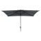 Madison stokparasol Syros luxe grey 280x280 cm.