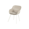 Hartman Le Soleil Element dining armstoel - Soft taupe/white