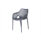 Madino Air stapelbare stoel - Grijs