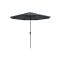 Madison Paros 2 luxe stokparasol - 300 cm. - Grey