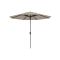 Madison Paros 2 luxe stokparasol - 300 cm. - Ecru