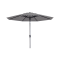Madison Paros 2 luxe stokparasol - 300 cm. - Light grey