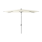 Platinum Riva stokparasol 3x2 m. - Ecru