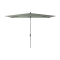 Platinum Riva stokparasol 3x2 m. - Olive
