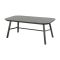 Hartman Tubb dining tuintafel 185x100 cm. - Keramiek/Zwart