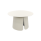  Velora koffietafel Ø70 cm. - Cream