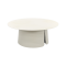  Velora koffietafel Ø90 cm. - Cream