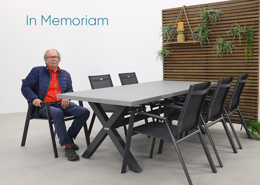 In Memoriam | Menno van der Garde