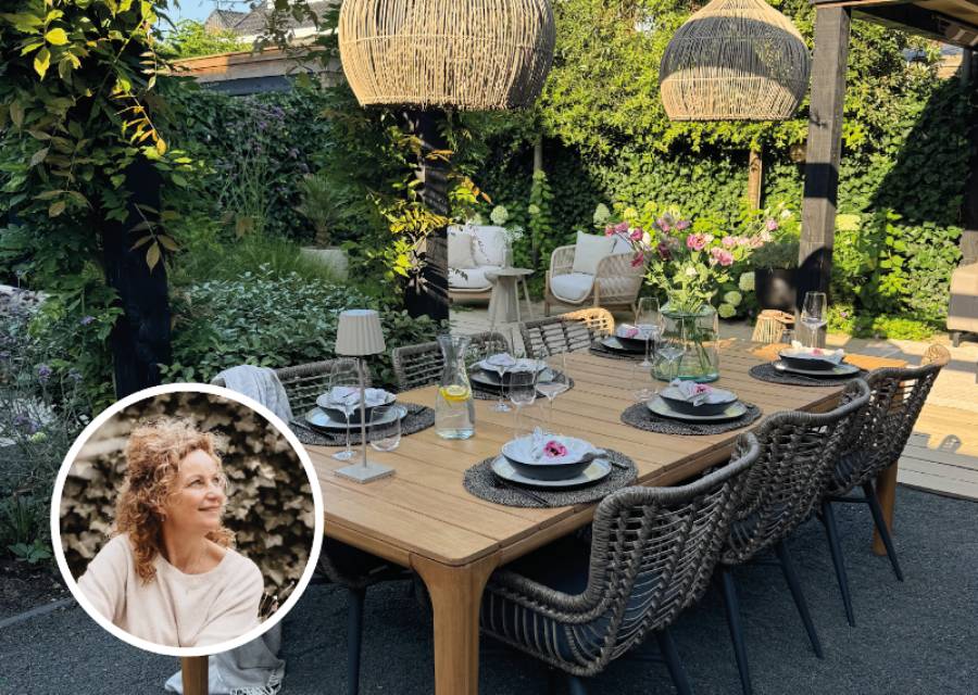 Buitenkijker: stijlvol tuintafel dekken met @myhomeofzodiac