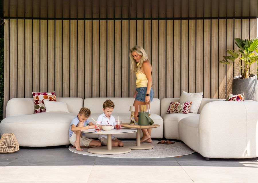 Inspiratie voor een Ibiza stijl loungeset 