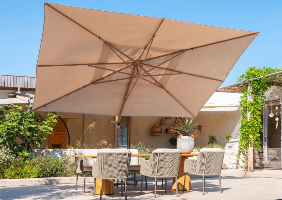 Top 10 beste parasols volgens onze klanten 