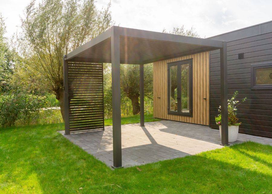 Hoe plaats je een aluminium overkapping?