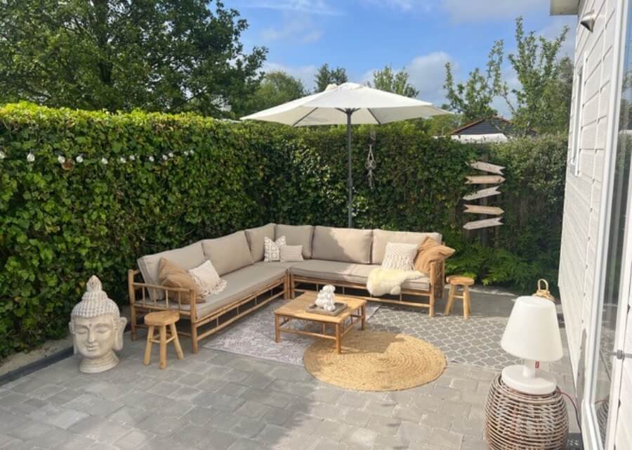 Inspiratie voor een Ibiza tuin