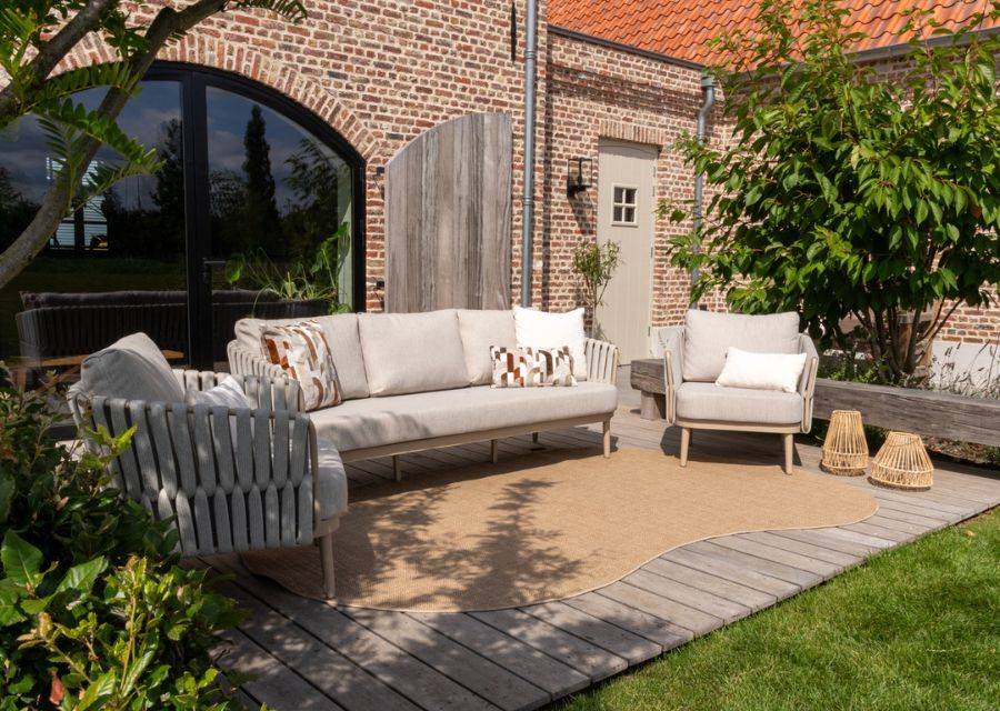 Inspiratie voor de landelijke tuin