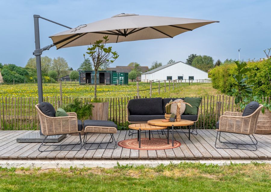 Tips kussens loungeset vervangen 