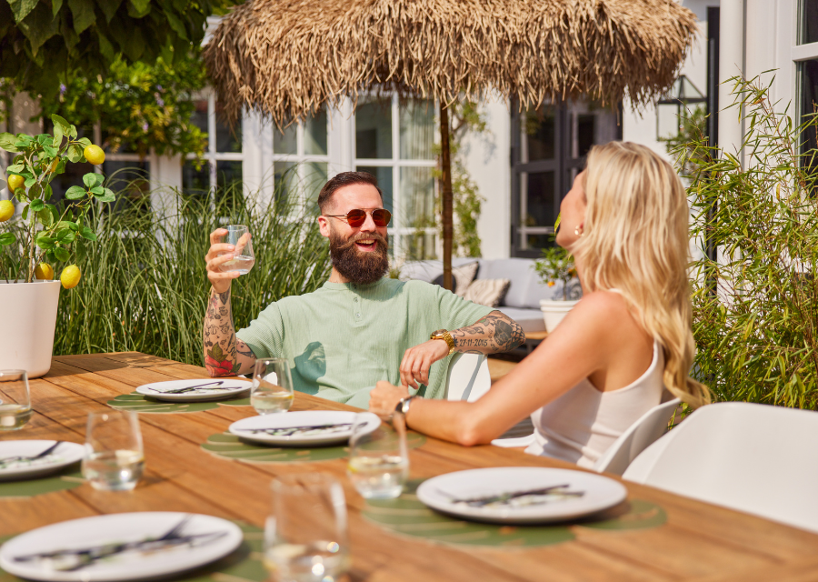 Beste zithoogte en zitcomfort bij een tuinstoel 