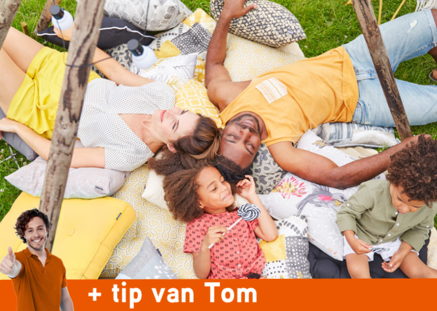 Hoe maak ik mijn tuinkussens schoon?