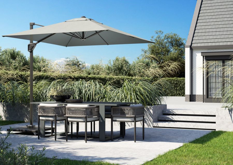 Parasol winterklaar maken 