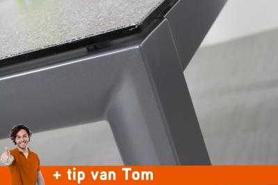 Onderhoud spraystone tuinmeubelen