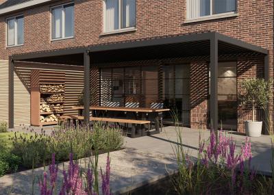 Hoe hoog mag een overkapping zijn?