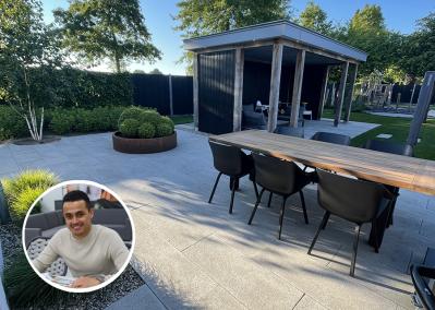 Buiten kijken bij één van ons | Wat een verschil!