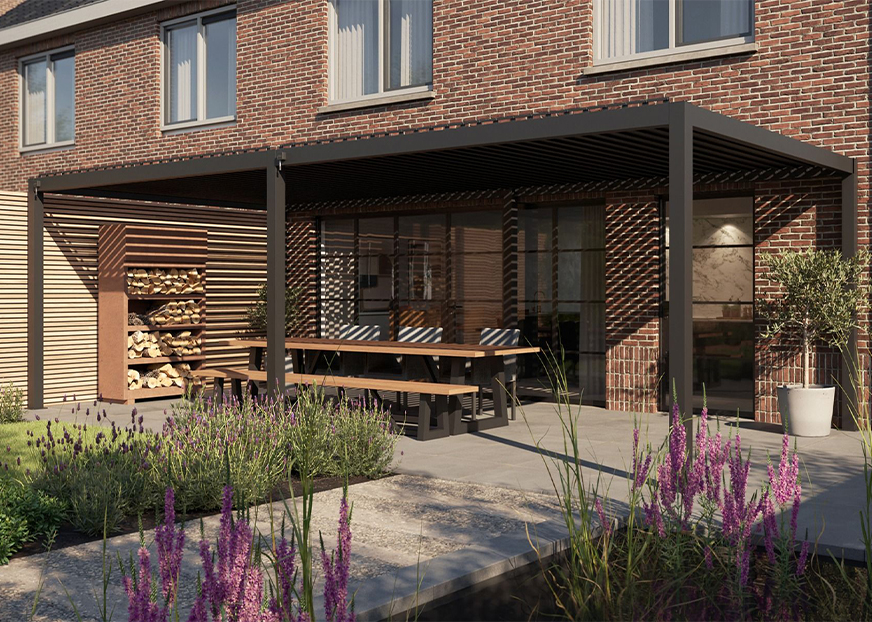 Hoe hoog mag een overkapping zijn?