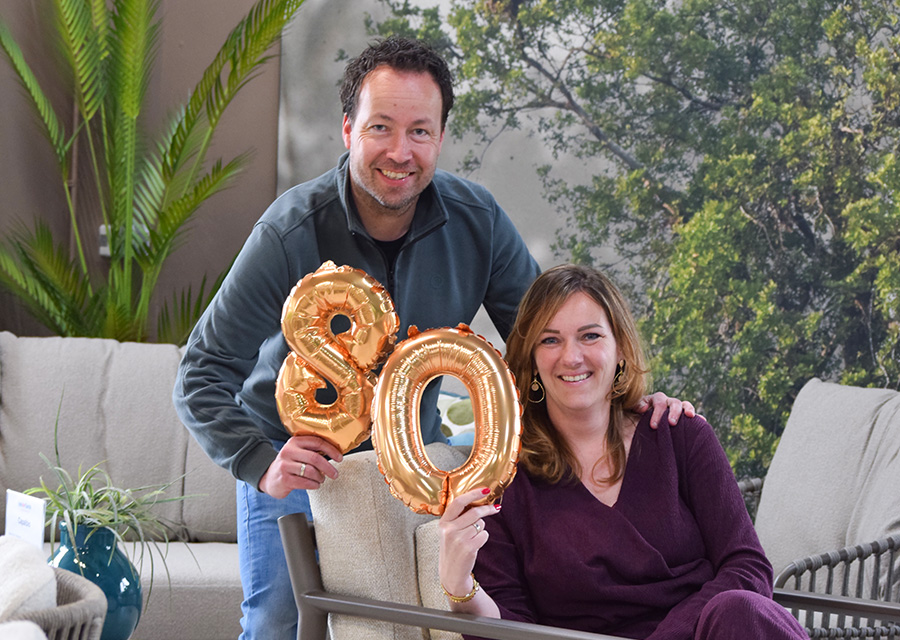 Van der Garde viert 80-jarig jubileum!